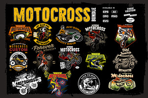 Motocross Design Bundle