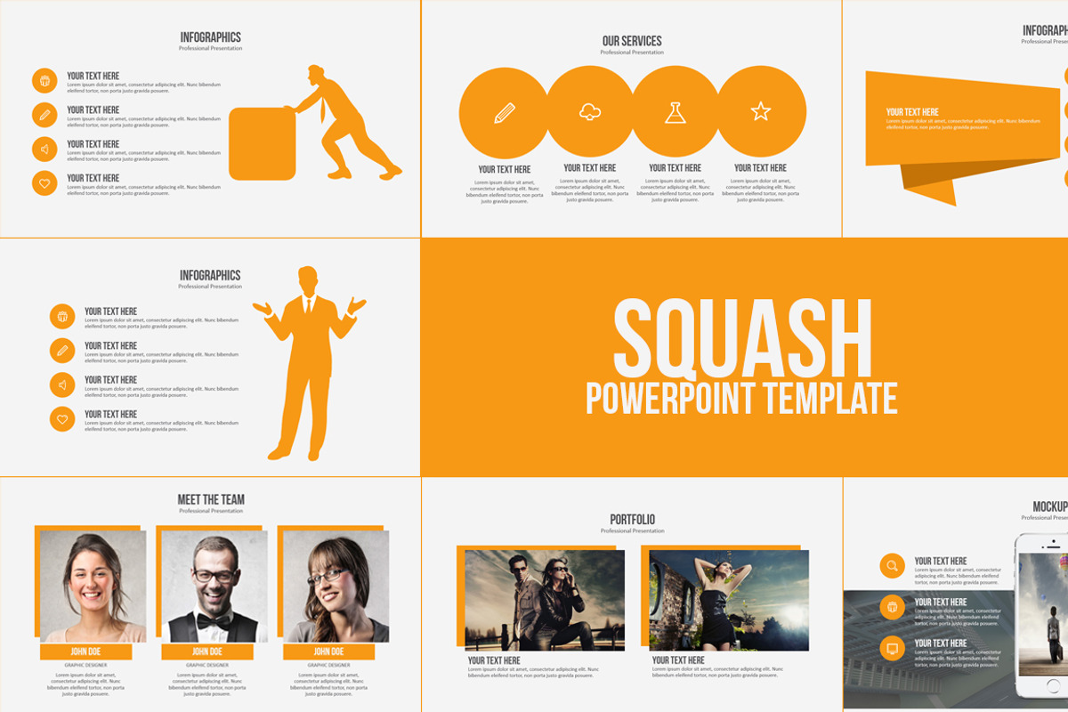 2018 Mega Bundle - 55 Presentations, a Presentation Template by Creative Slides (Photo 8 of 31)