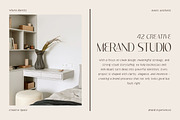 Serina - Modern Elegant Logo Font, a Sans Serif Font by roomspace creative lab (Thumbnail 4 of 11)