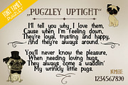 11 Handmade Font Family Pugzley, a Font by the little wonder shop (Thumbnail 6 of 14)