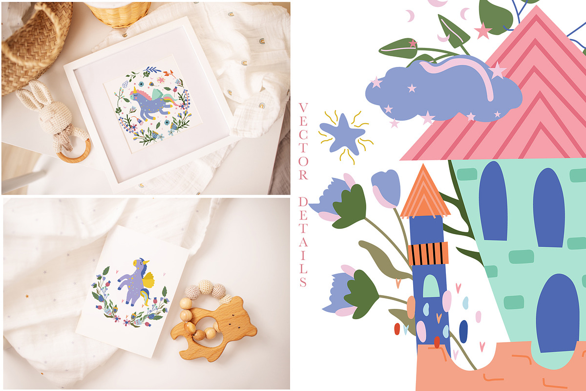 Magical Unicorns, big collections, an Animal Illustration by Usis (Photo 9 of 22)