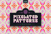 Pixel Mosaic Patterns | Vol. 06, a Pattern Graphic by dvtchk (Thumbnail 5 of 10)