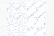 Toile de jouy safari animals clipart, an Animal Illustration by Invite to Clipart (Thumbnail 2 of 5)