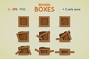 Broken Boxes, an Object Graphic by yurakr (Thumbnail 1 of 5)