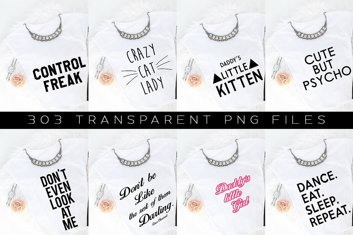 Big Bundle-Feminine Graphic Tees, a Background Graphic by iloladesign (Photo 9 of 36)