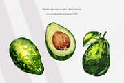 Cosmetic Ingredients Watercolor set, a Healthcare Illustration by Volha Studio (Thumbnail 12 of 19)