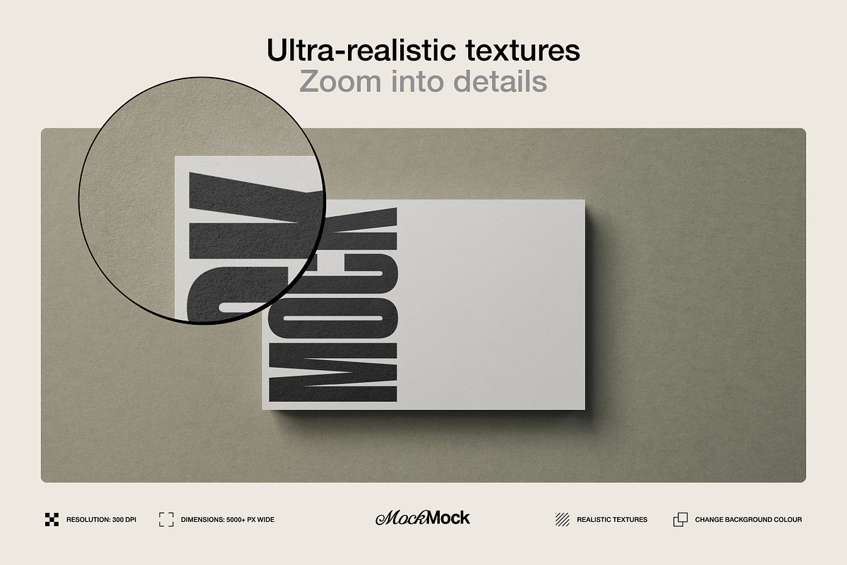 Business Card Mockup, a Product Mockup by MockMock Mockups (Photo 2 of 4)
