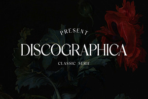 Discographica Classic Serif Font