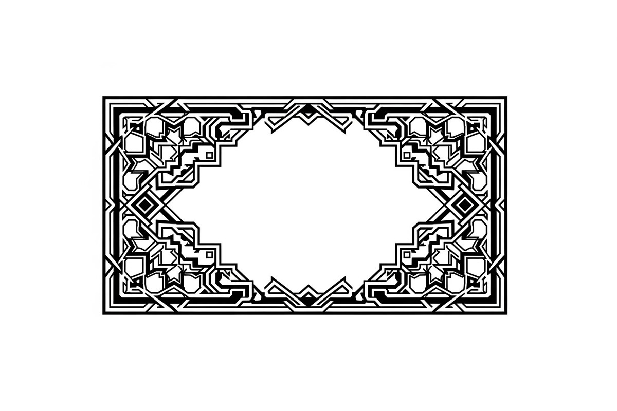 Ornamental Frame SVG Bundle, an Illustration by jahid234 (Photo 16 of 31)