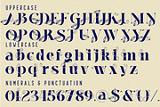 Classical Balance - Decorative Font, a Serif Font by 177Studio (Thumbnail 8 of 8)