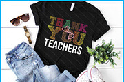 Thank You Teachers Students Graduat, a Graphic by Creativeusart (Thumbnail 1 of 4)