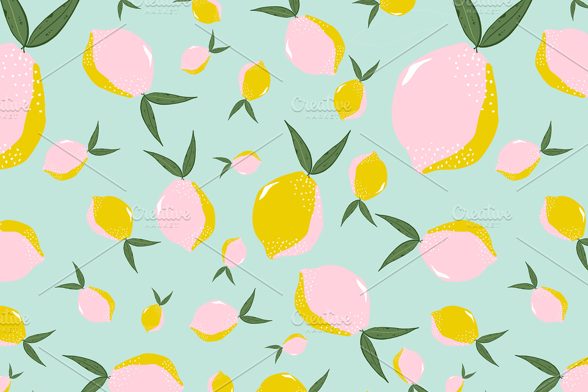Fruity Fun - Fruit Seamless Patterns, a Pattern Graphic by KJP Designs (Photo 7 of 9)