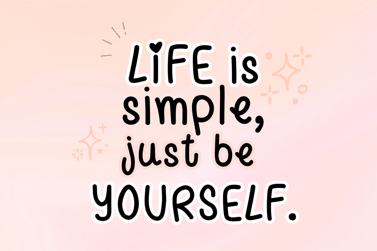 Cherish Cute Handwritten Font, a Handwritten Font by Lalava Studio (Photo 3 of 8)