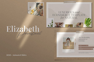 Elizabeth Powerpoint Template