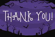 Manadis Deadly Font, a Font by Allouse Studio (Thumbnail 7 of 8)