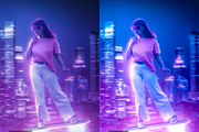 12 Vibrant Lightroom Presets, a Preset Add-On by RamsaGraphi (Thumbnail 4 of 10)
