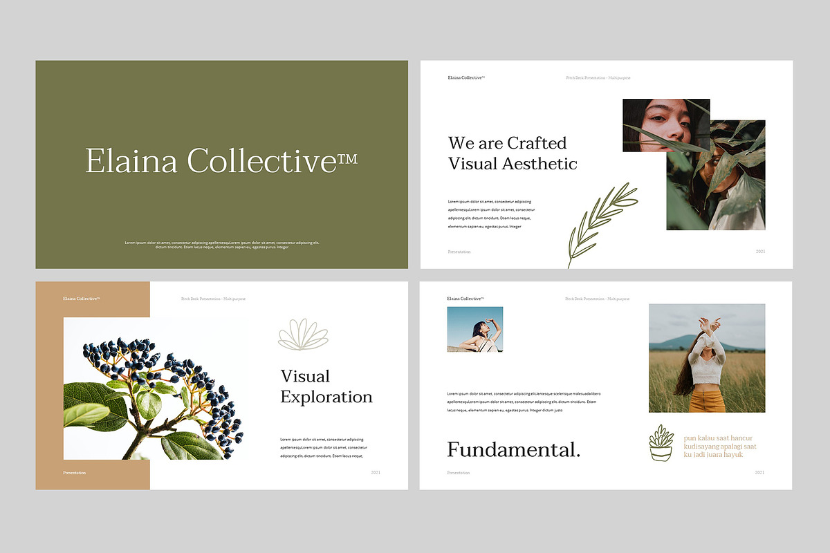 Elaina - Google Slides Template, a Presentation Template by rgbryand (Photo 6 of 9)