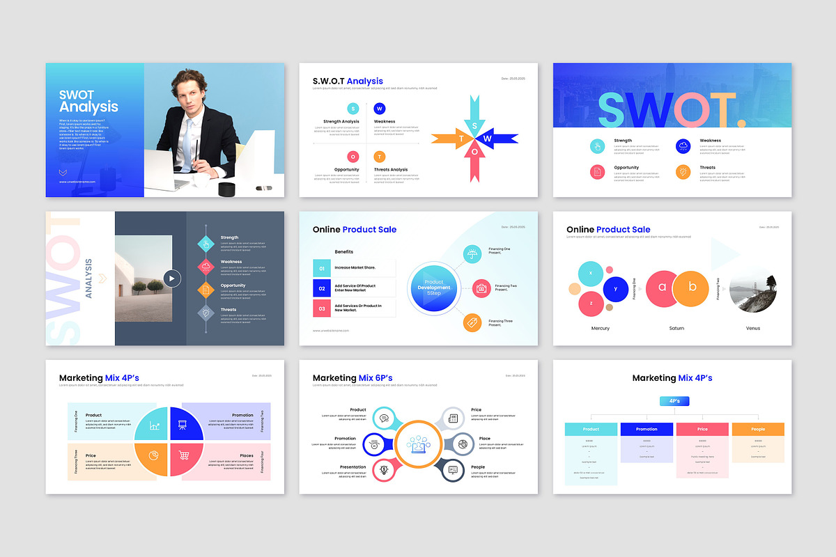 Business Pitch Deck Powerpoint, a Presentation Template by GoldenPixelStudio (Photo 20 of 26)