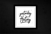 Aveline Script, a Script Font by sizimon (Thumbnail 5 of 9)