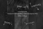 Chalk Lettering Procreate Brush Pack, a Brush Add-On by ZenLettering (Thumbnail 6 of 7)