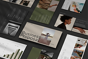 Magnolia Presentation Template, a Presentation Template by LePosey Studio (Thumbnail 1 of 7)