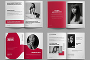 Visual Identity Magazine Template, a Magazine Template by ContestDesign (Thumbnail 3 of 3)
