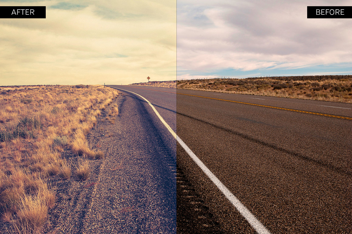 Film Lightroom Presets preview 5