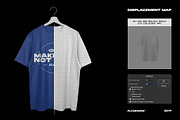 Stanley Stella T-Shirt Mockup, a Shirt Mockup by FLYERWRK (Thumbnail 12 of 14)