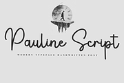 Pauline Script, a Handwritten Font by FreshTypeINK (Thumbnail 1 of 8)