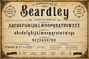 Beardley, a Blackletter Font by Wow Magic (Thumbnail 3 of 3)