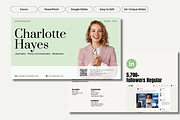 Journalist Media Kit Presentation., a Presentation Template by Velora Studio (Thumbnail 1 of 6)