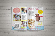 Cake Kid Magz, a Magazine Template by Oktiva (Thumbnail 3 of 7)
