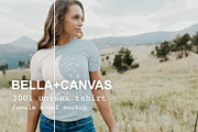 The Women's Bella Canvas 3001 Bundle, a Shirt Mockup by Moonlit Mocks (Thumbnail 10 of 11)
