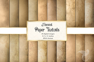 Ancient Paper Textures