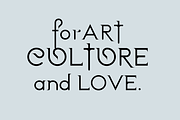 Anthropology. Modern serif font, a Serif Font by LostandFoundry (Thumbnail 3 of 7)