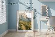 Minimal Wall Frame Mockup 20 PSD, a Product Mockup by DreamoraArt (Thumbnail 7 of 7)