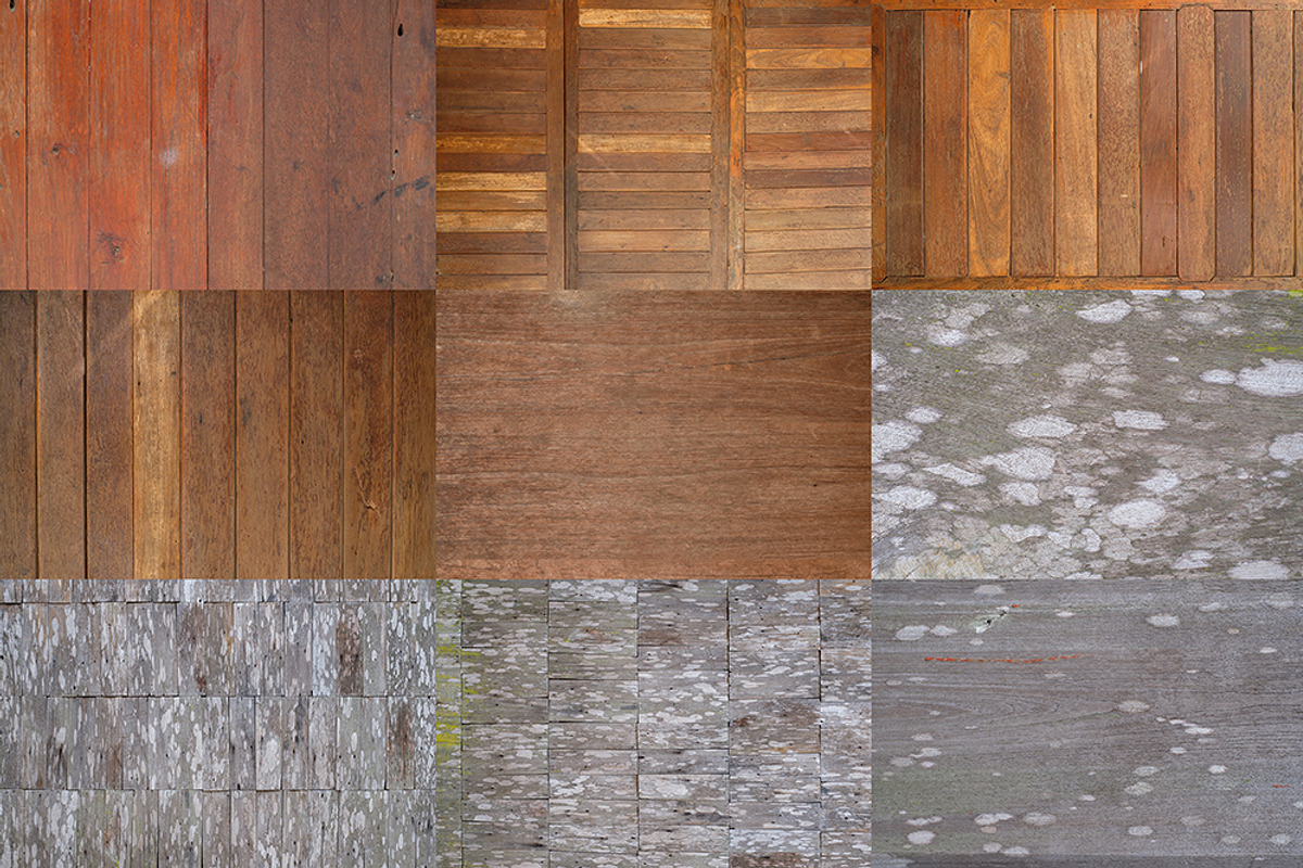 50 Wood Texture Background Set 10, a Texture Graphic by FWStudio (Photo 7 of 9)