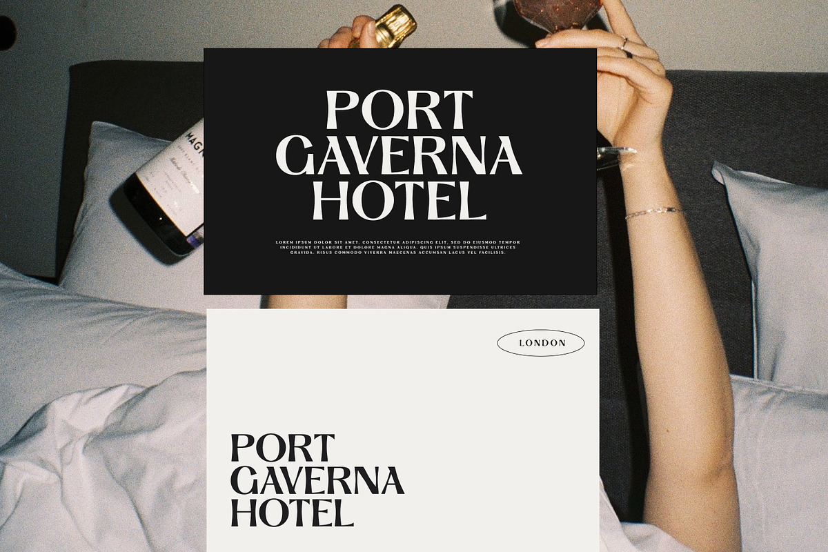 New Look Typeface ( +Variable Fonts), a Sans Serif Font by Nicky Laatz (Photo 13 of 35)