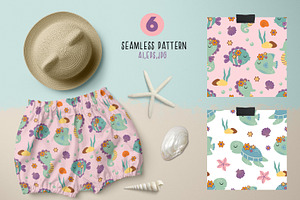 Cute Sea Life Collection