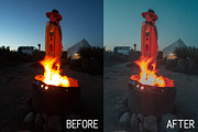 Vintage Summer Lightroom Presets, an Action Add-On by Jake & Meg (Thumbnail 9 of 10)