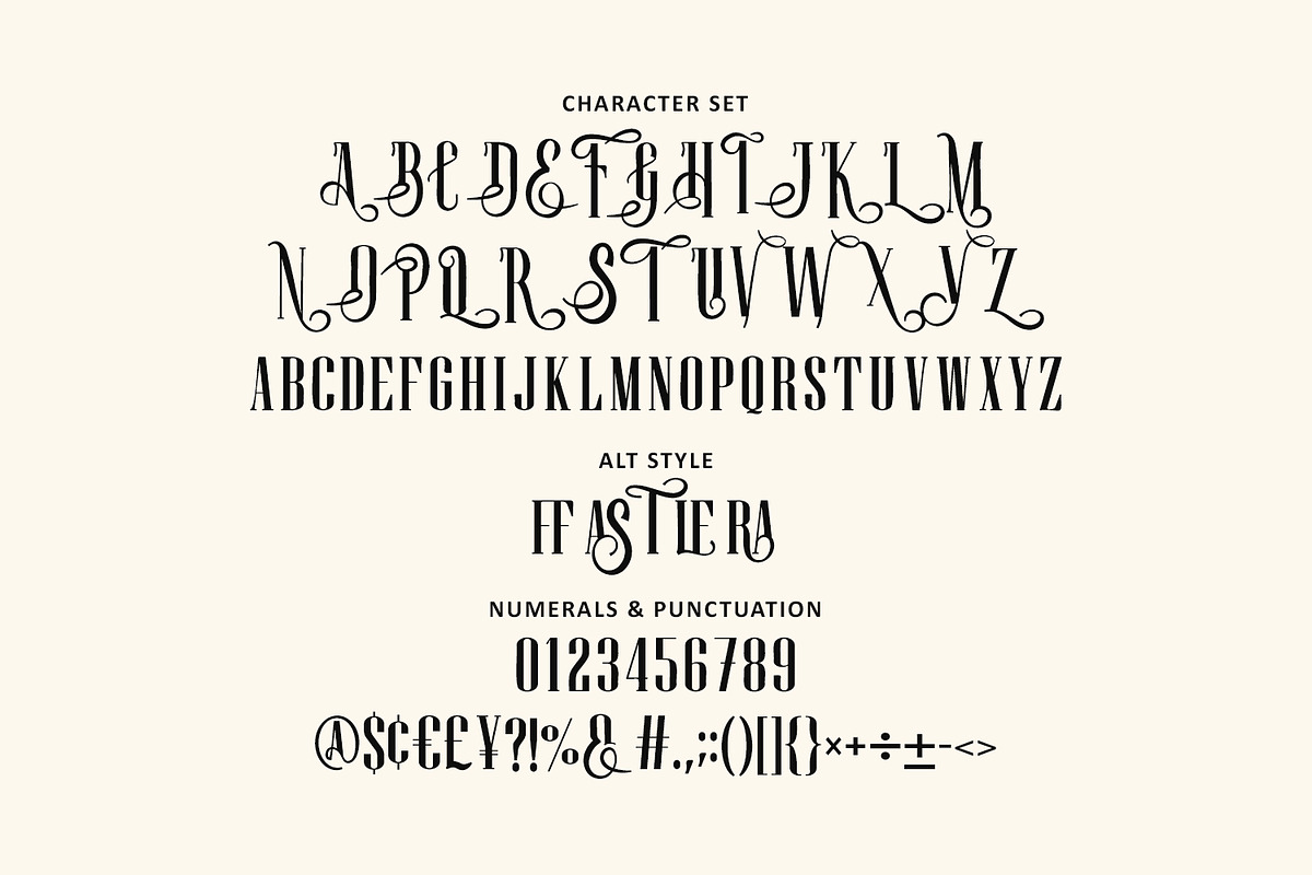 Torkias Jole Elegant Serif Tattoo, a Serif Font by Maulana Creative (Photo 4 of 7)