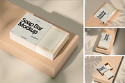 Soap Bar Mockup, a Packaging Mockup by xavier_studio (Thumbnail 1 of 5)