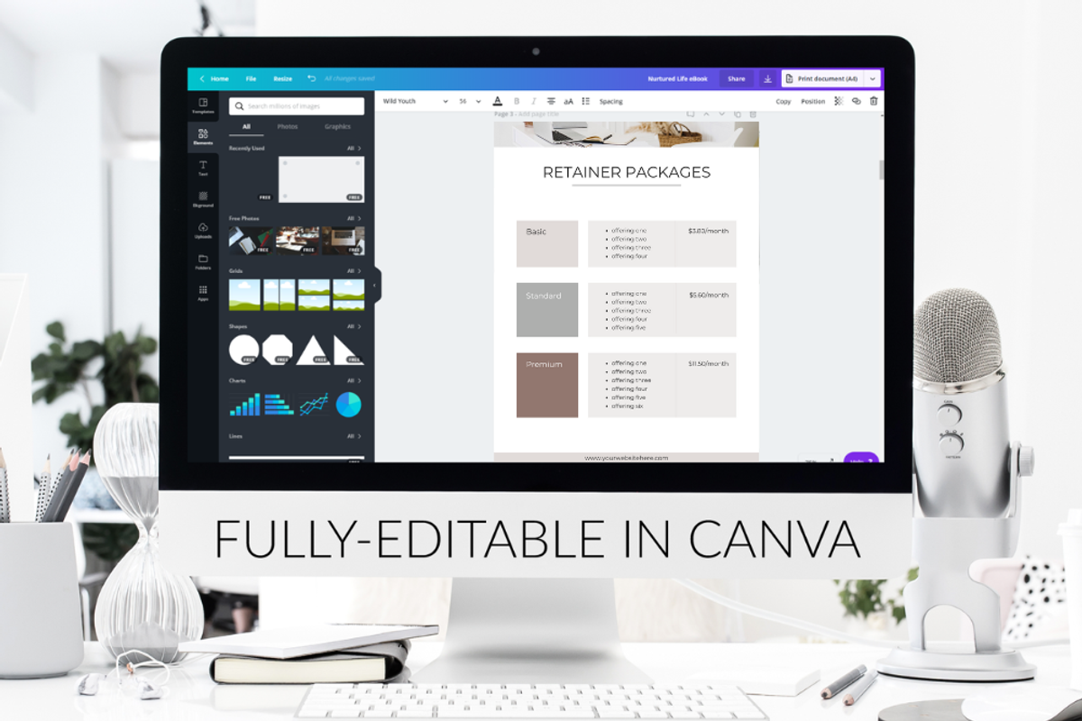 Maddie Piper Pricing& Services Guide, a Templates & Theme by Lady Boss Studio (Photo 9 of 9)