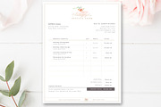 Invoice Template for Photographers, a Flyer Template by By Stephanie Design (Thumbnail 2 of 3)