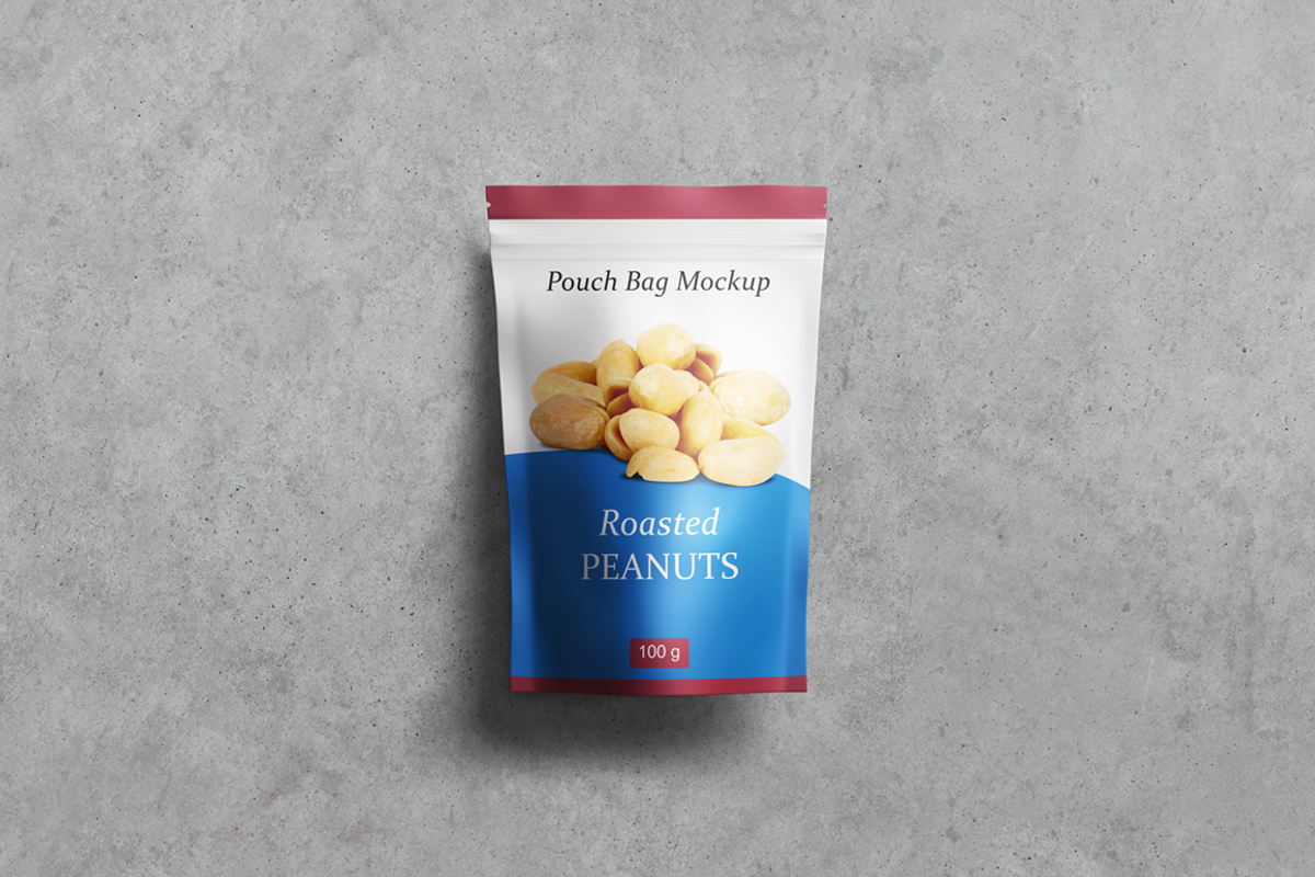Plastic Pouch Bag / Doypack Mockup, a Packaging Mockup by aykutfiliz (Photo 6 of 6)
