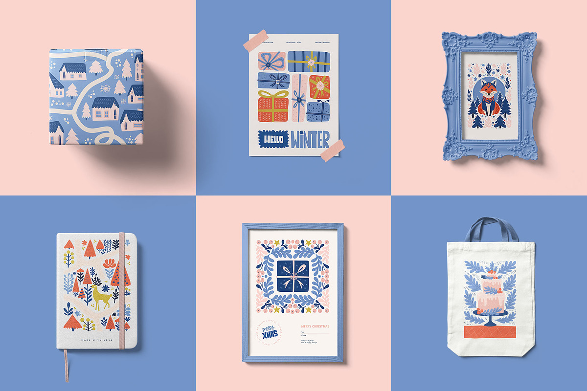 Modern Art | Bundle | 800 Posters, an Object Graphic by Leleka.Store (Photo 16 of 50)