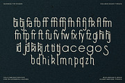 SLTF Holiday Whispers Typeface, a Sans Serif Font by SilverStag Type Foundry (Thumbnail 18 of 20)