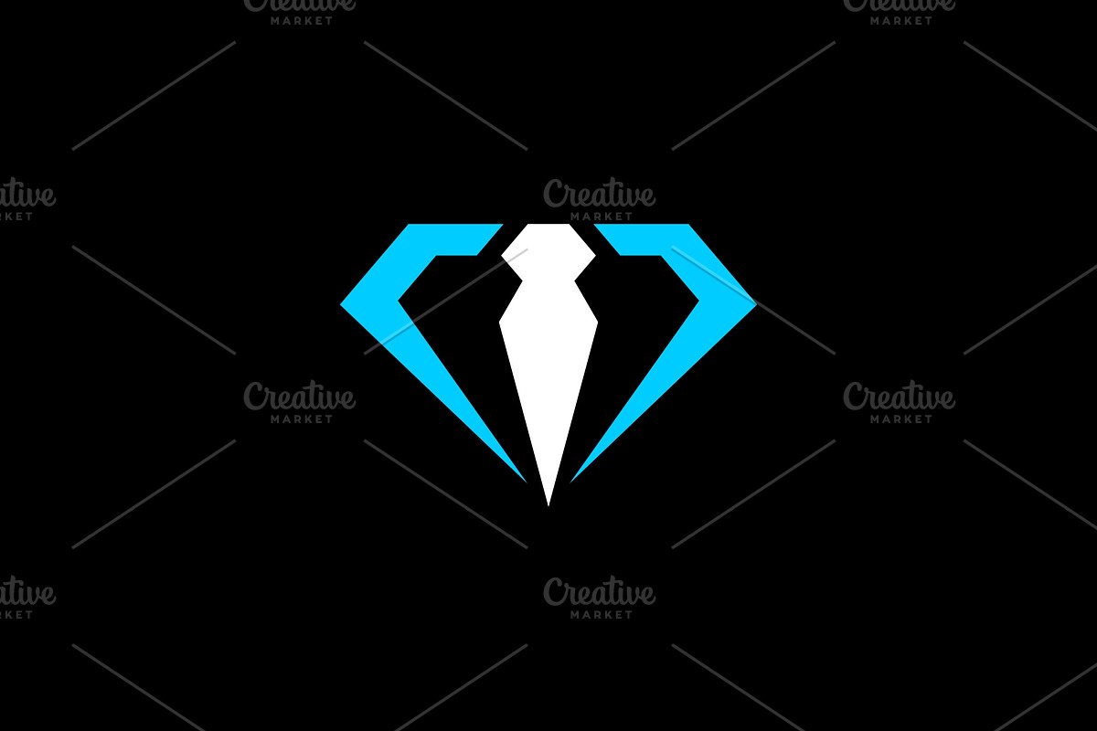 Diamond Consultant Logo Template, a Branding & Logo Template by MenkType Studio (Photo 2 of 3)