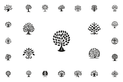 Tree Collection Logo, a Branding & Logo Template by Logosava (Thumbnail 8 of 11)