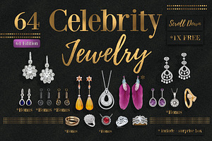 25%Off-Celebrity Jewelery 64 Edition